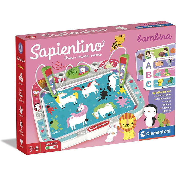 CLEMENTONI Sapientino Bambina - 16385