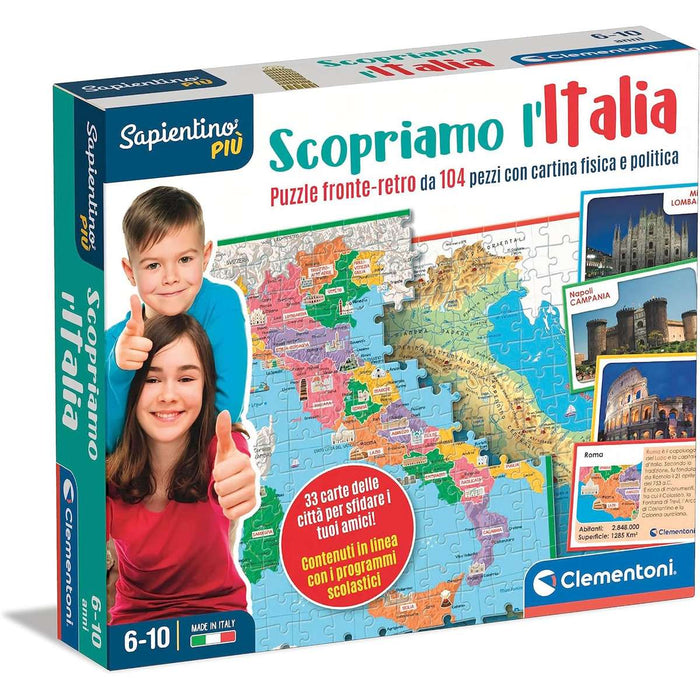 CLEMENTONI Scopriamo L'Italia - 16594