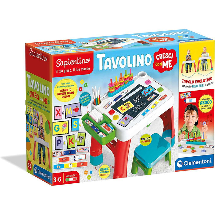 CLEMENTONI Tavolino Cresci Con Me - 16745
