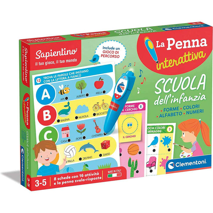 CLEMENTONI Penna Interattiva Scuola Dell'Infanzia - 16748