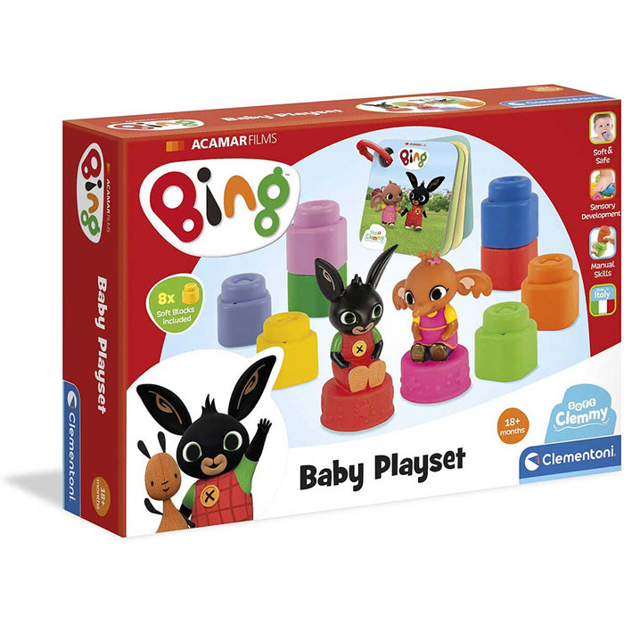 CLEMENTONI Clemmy Bing Playset Libricino - 17693