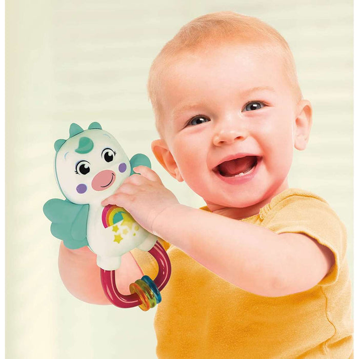 CLEMENTONI Sonaglino Rattle Little Unicorn - 17778