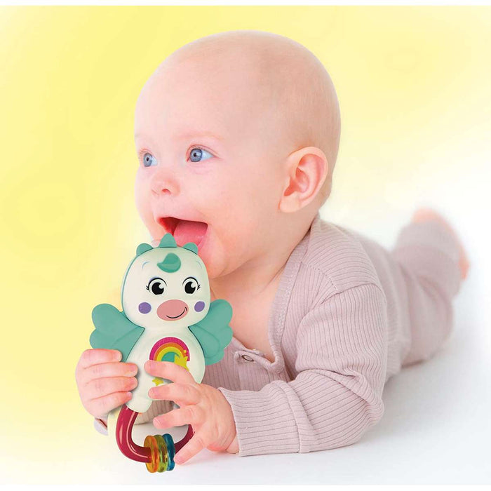 CLEMENTONI Sonaglino Rattle Little Unicorn - 17778