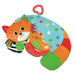 CLEMENTONI Kitty Cat Tummy Pillow - Cuscino Neonato - 17800