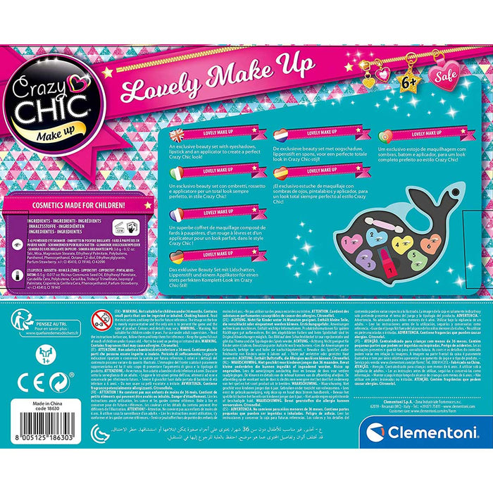 CLEMENTONI Crazy Chic Trousse Delfino - 18630