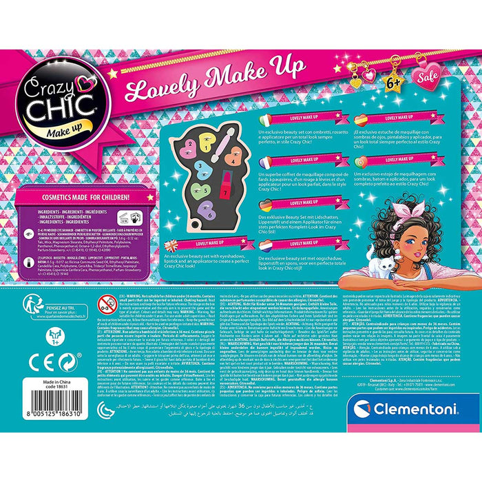 CLEMENTONI Crazy Chic Trousse Cerbiatto - 18631