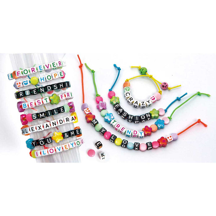 CLEMENTONI Crazy Chic Message Bracelets - 18634