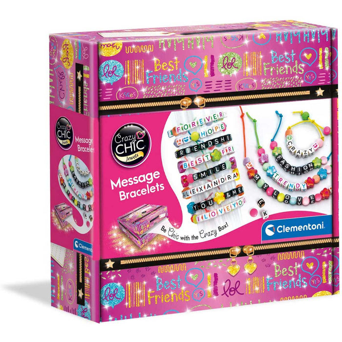 CLEMENTONI Crazy Chic Message Bracelets - 18634