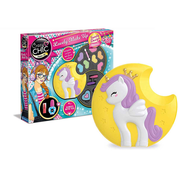 CLEMENTONI Crazy Chic Lovely Trousse Unicorno - 18643