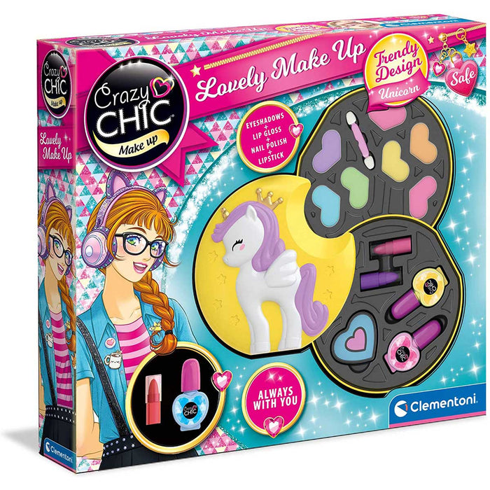 CLEMENTONI Crazy Chic Lovely Trousse Unicorno - 18643