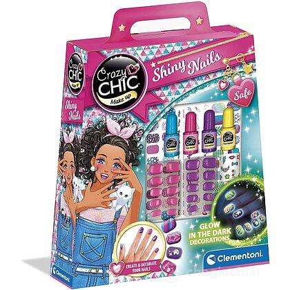 CLEMENTONI Crazy Chic Glow In The Dark Nails - 18689
