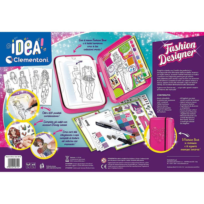 CLEMENTONI Idea Fashion Desinger - 18715
