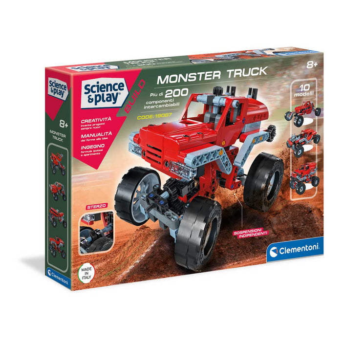 CLEMENTONI Monster Trucks - 19087