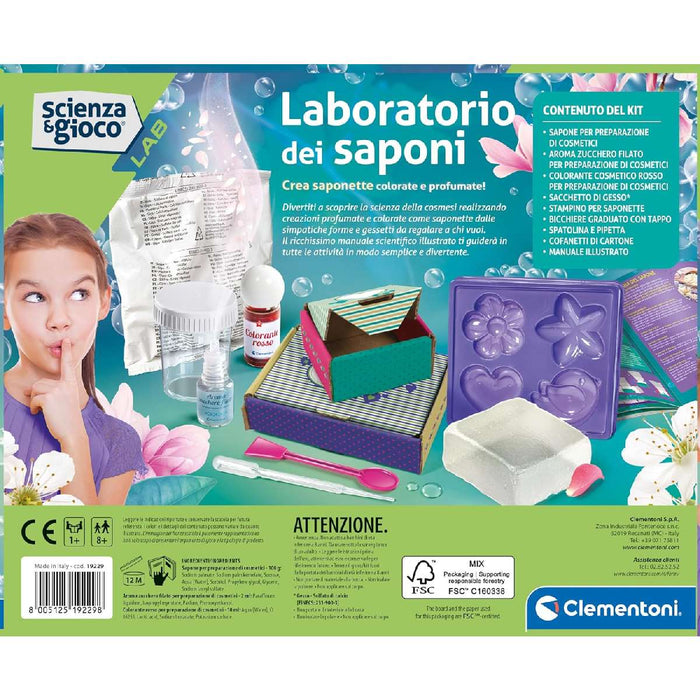 CLEMENTONI Laboratorio Dei Saponi - 19229