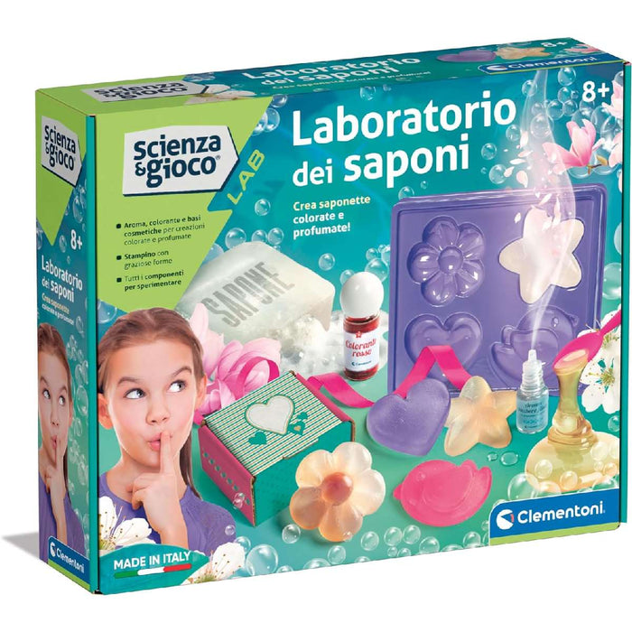 CLEMENTONI Laboratorio Dei Saponi - 19229