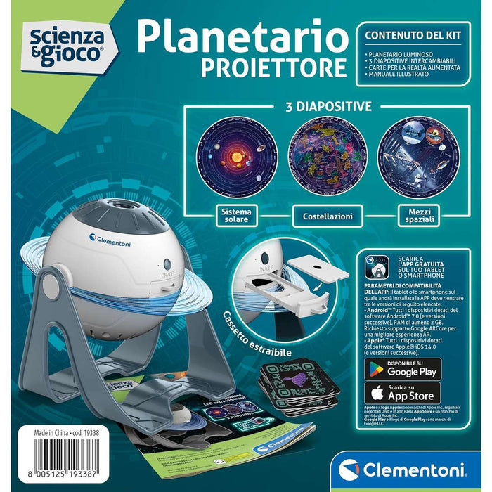 CLEMENTONI Planetario Proiettore Super - 19338