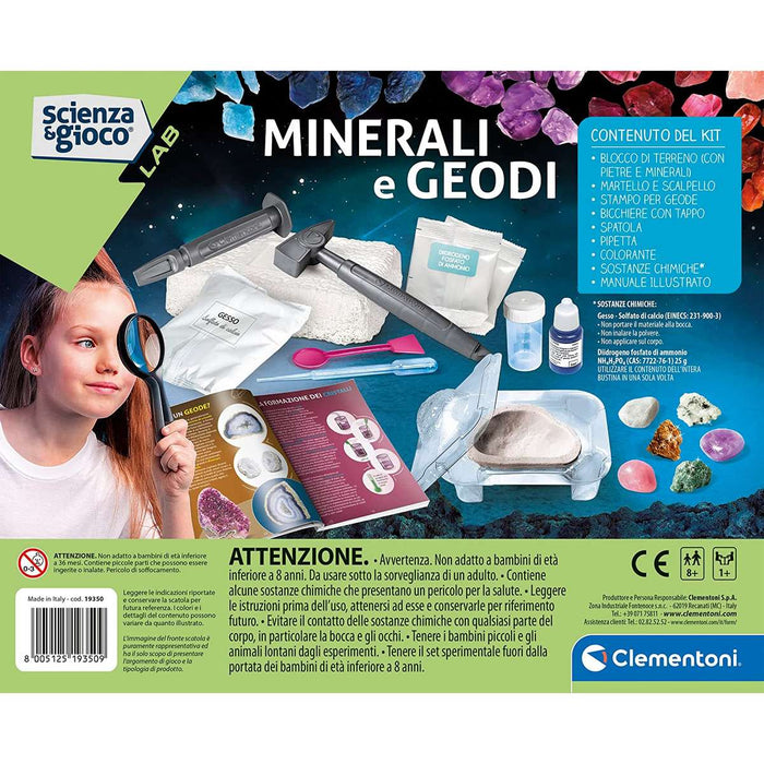 CLEMENTONI Minerali E Geodi - 19350
