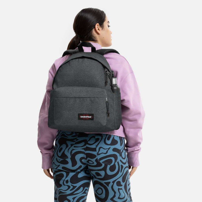 EASTPAK Padded Day Pak R Black Denim - EK0A5BG477H1