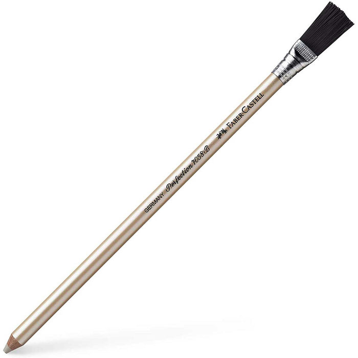 FABER CASTELL Gomma Perfectio C/Spazzolino - 185800