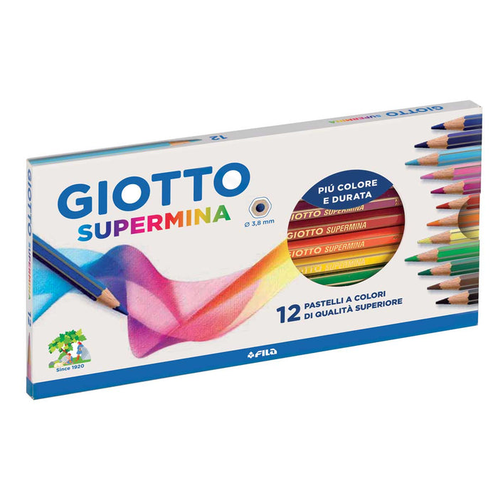 FILA Giotto Supermina Astuccio 12 Pezzi - 23570000