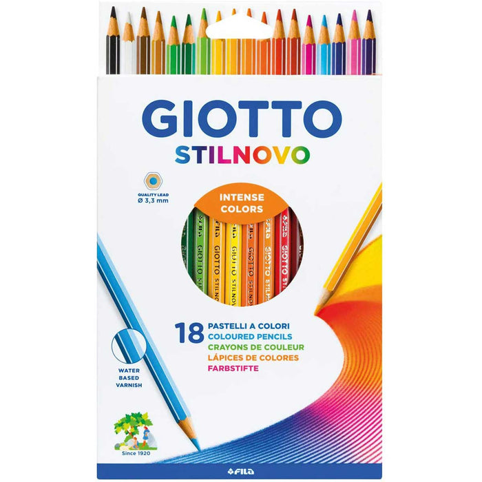 FILA Giotto Stilnovo Astuccio 18 Pezzi - 27820000