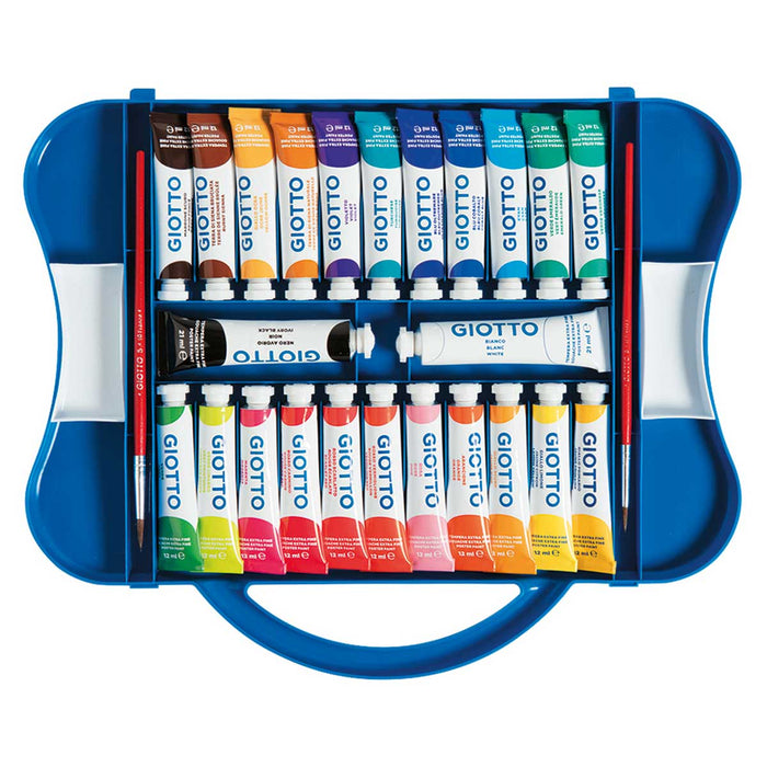 FILA Giotto Tempera Extra In Tubetto 12 Ml Scatola 24 Pezzi - 305100