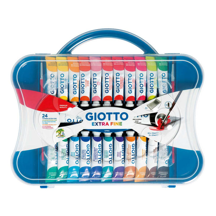 FILA Giotto Tempera Extra In Tubetto 12 Ml Scatola 24 Pezzi - 305100