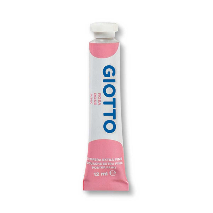 FILA Giotto Tempera 12 Ml Rosa - 352006