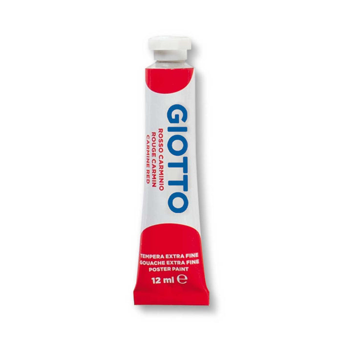 FILA Giotto Tempera 12 Ml Rosso Carminio - 352009