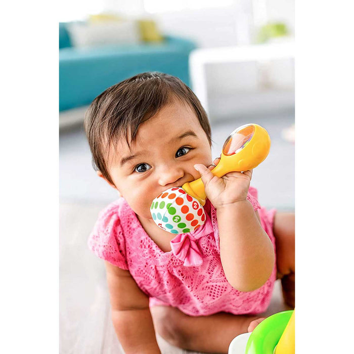 MATTEL - Fisher-Price Maracas, Giocattolo Per Neonati 3+ Mesi - BLT33