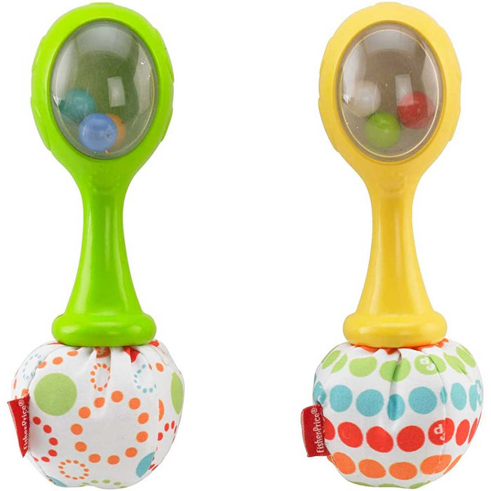 MATTEL - Fisher-Price Maracas, Giocattolo Per Neonati 3+ Mesi - BLT33