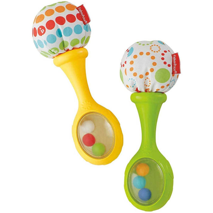 MATTEL - Fisher-Price Maracas, Giocattolo Per Neonati 3+ Mesi - BLT33
