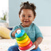 FISHER PRICE Piramide 5 Anelli Eco - GRF09