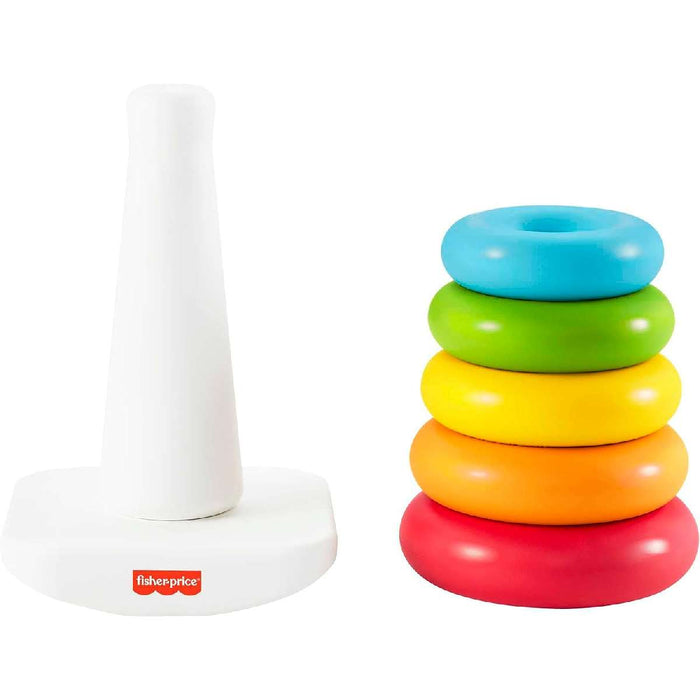 FISHER PRICE Piramide 5 Anelli Eco - GRF09
