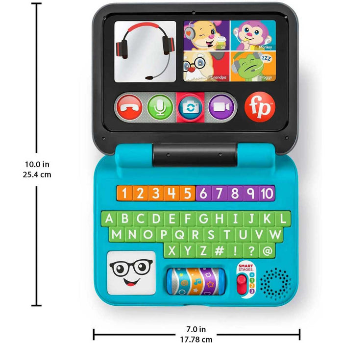 FISHER PRICE Il Mio Primo Laptop - HHH03