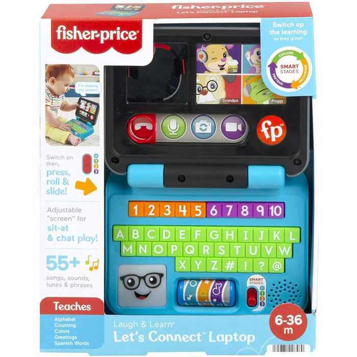 FISHER PRICE Il Mio Primo Laptop - HHH03