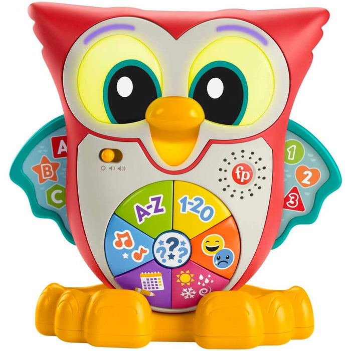 FISHER PRICE Carletto Gufetto Tante Emozioni - HJN64
