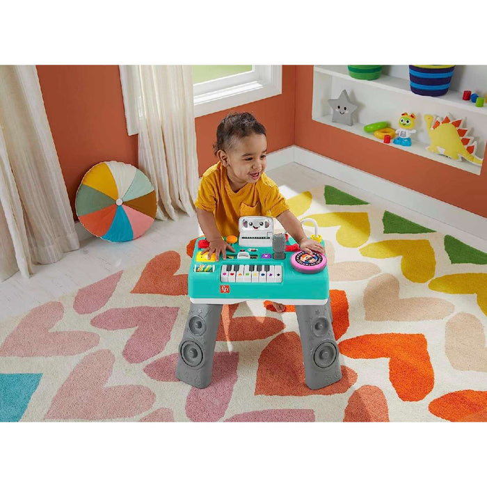 FISHER PRICE Tavolino Dj Musica E Remix - HRB60