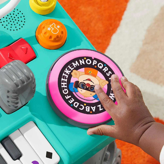 FISHER PRICE Tavolino Dj Musica E Remix - HRB60