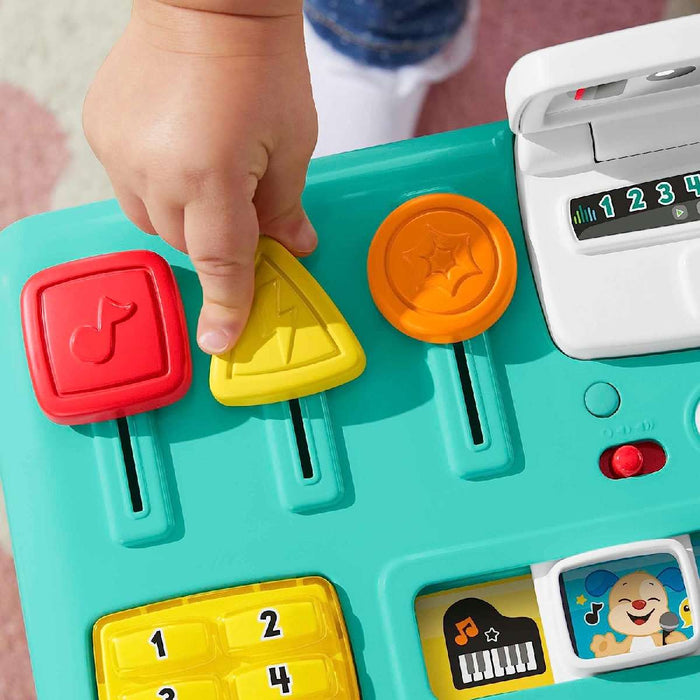 FISHER PRICE Tavolino Dj Musica E Remix - HRB60