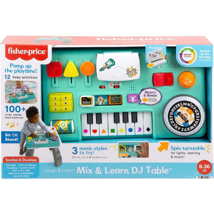 FISHER PRICE Tavolino Dj Musica E Remix - HRB60