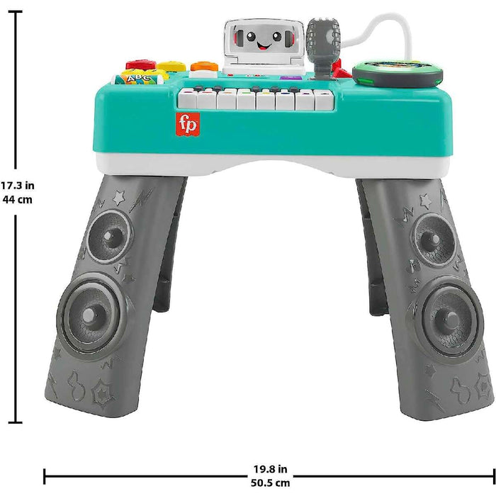 FISHER PRICE Tavolino Dj Musica E Remix - HRB60