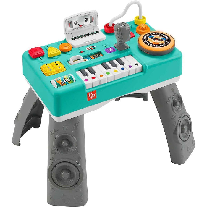 FISHER PRICE Tavolino Dj Musica E Remix - HRB60