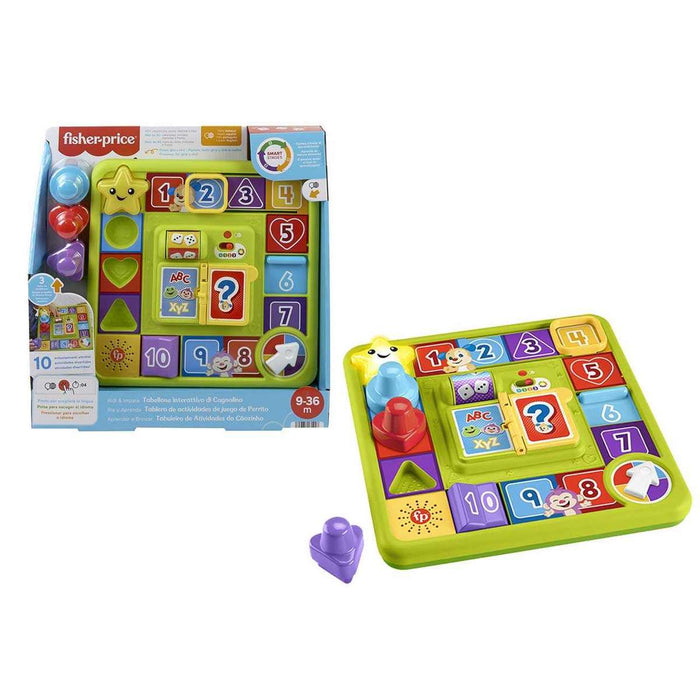 FISHER PRICE Libro Attività Pannello Interattivo Cagnolino - HRB69