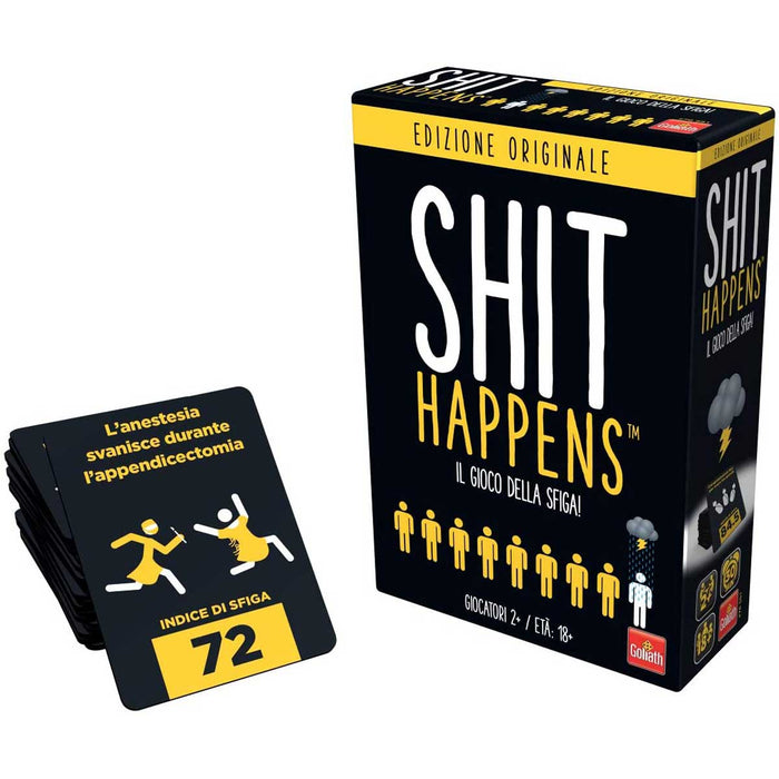 GOLIATH Shit Happens Il Gioco Della Sfiga - 376551.106