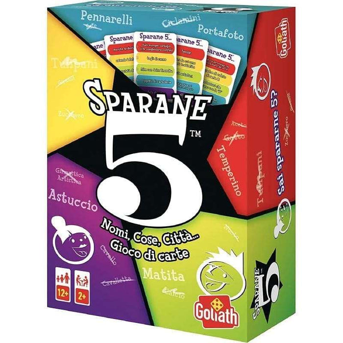 GOLIATH Sparane 5 Nomi Cose Città Animali - 926349.006