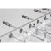 GARLANDO G-500 Pure White Con Aste Uscenti - G500BIUCVL