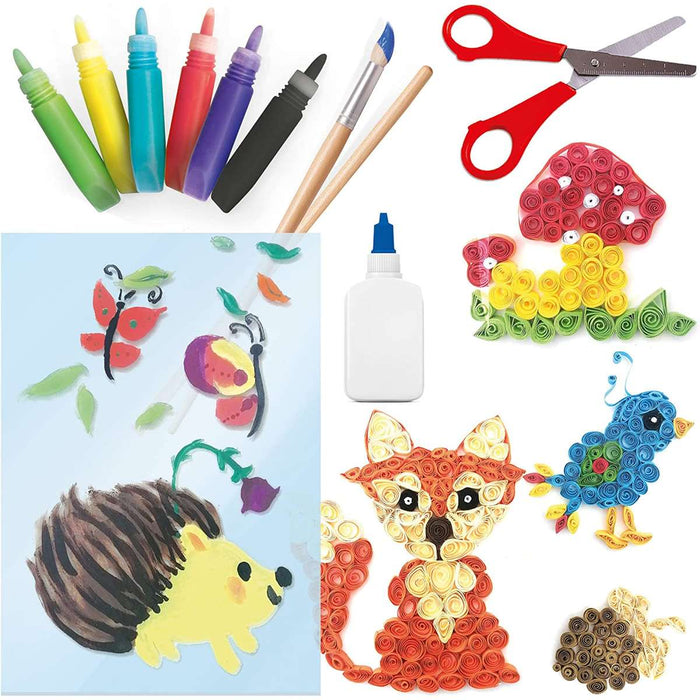 HEADU Finestrelle Colorate - Vetrofanie E Quadretti - IT53764