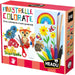 HEADU Finestrelle Colorate - Vetrofanie E Quadretti - IT53764