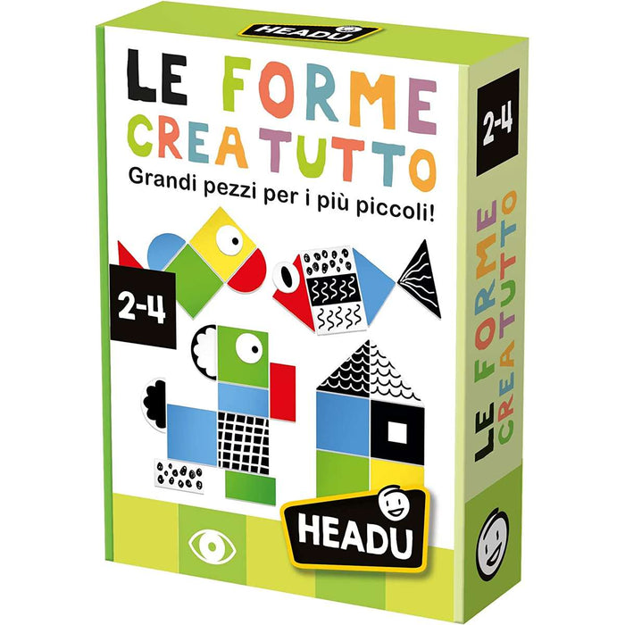HEADU Le Forme Crea Tutto - IT54914